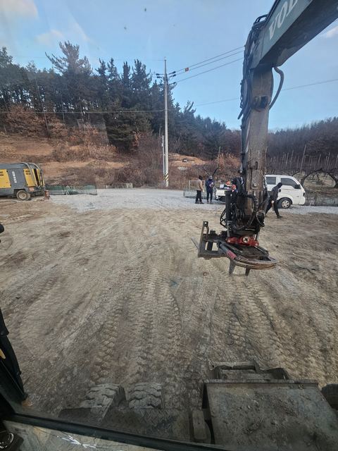 현장 정리 작업